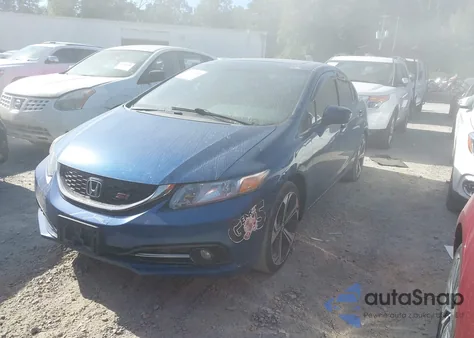 2015 Honda Civic Si z USA, uszkodzony, nr VIN 2HGFB6E55FH702574